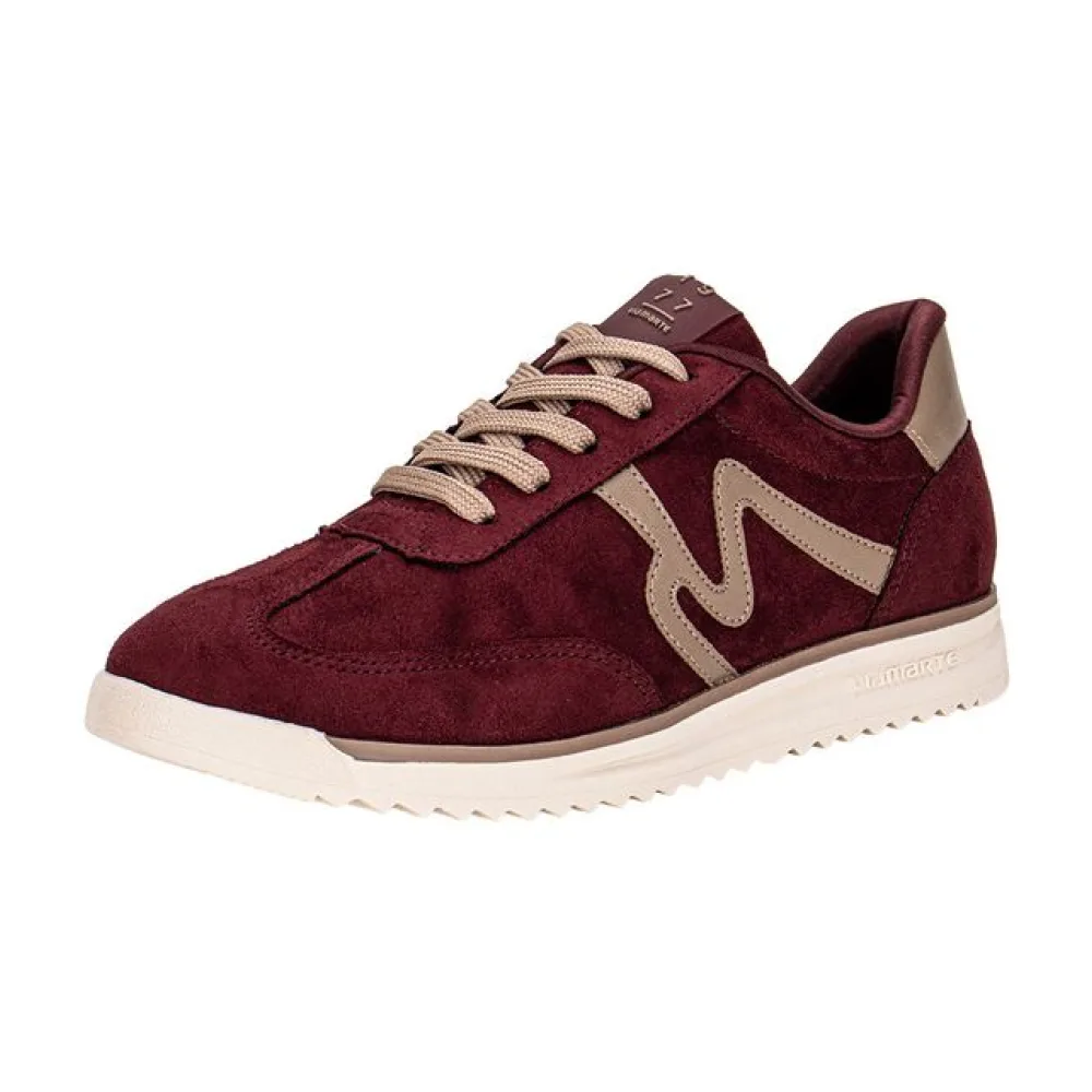 Tênis Feminino Casual Via Marte 226009 VINHO 34