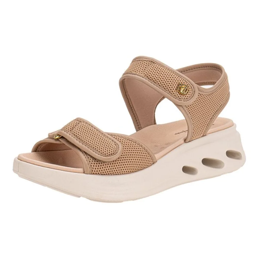 Sandália Feminina Flat Modare 7210103 BEGE 34
