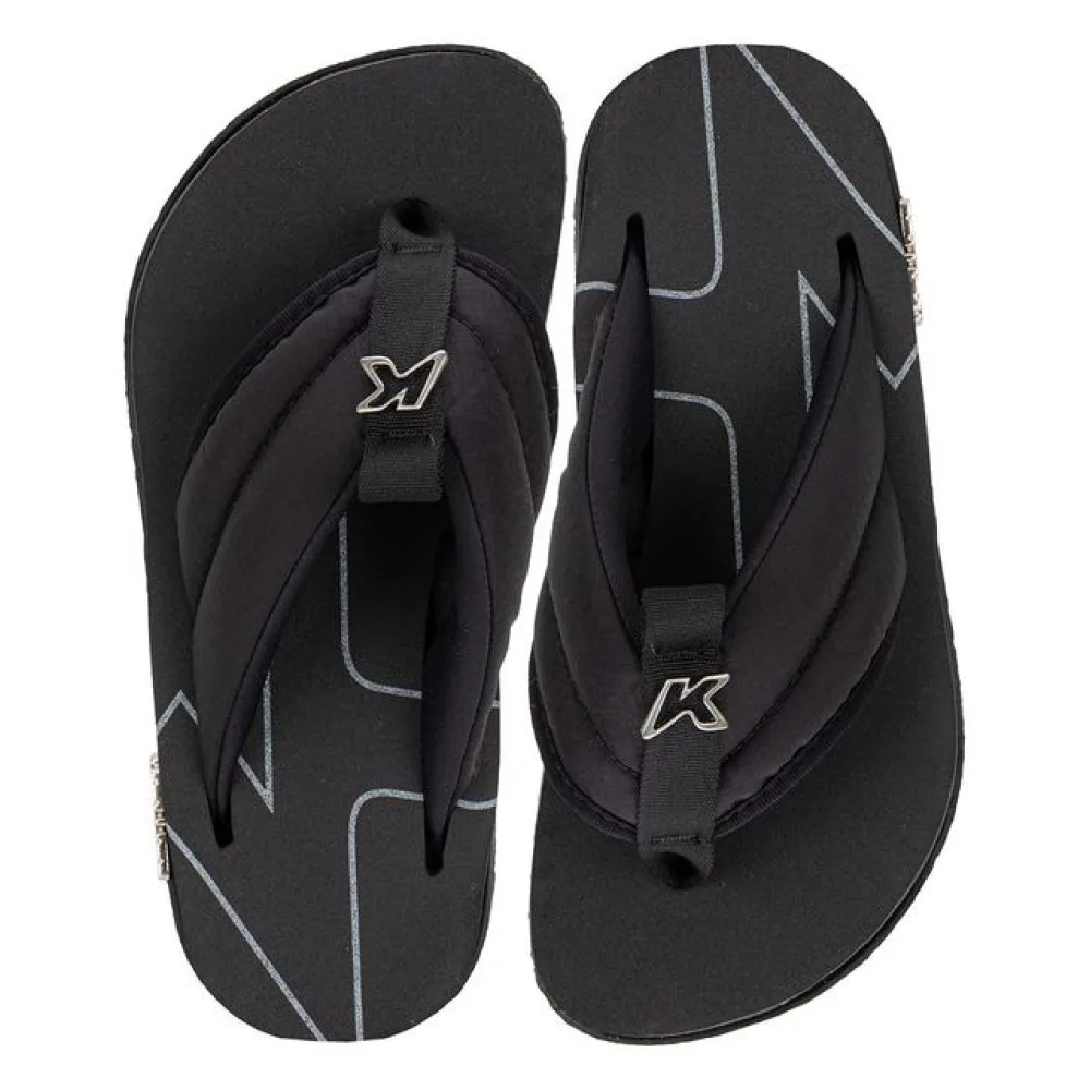 Chinelo Feminino Kivah Comfy Kenner ERN01 PRETO 35