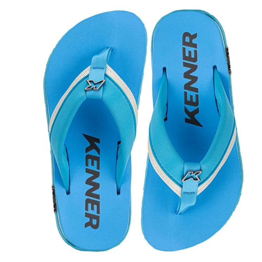 Chinelo Masculino Kivah Kenner DSM AZUL 38