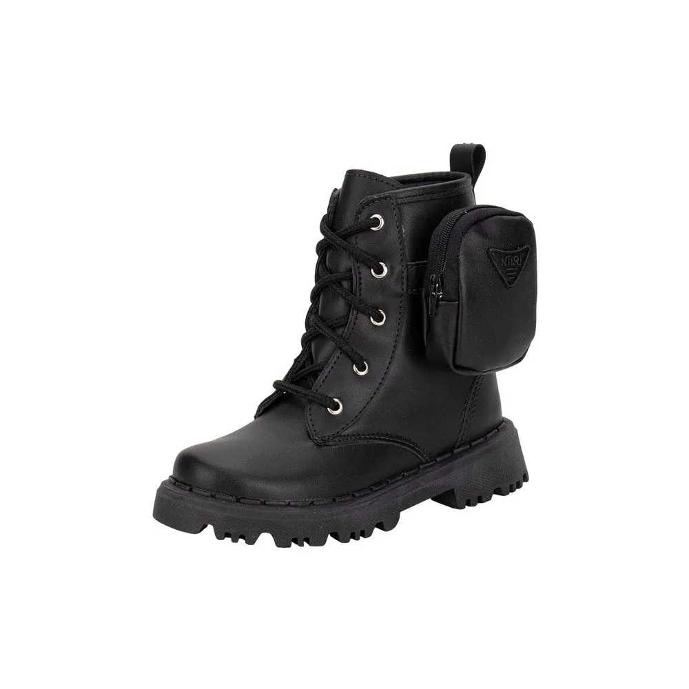 Bota Infantil Coturno Bag Nilqi - 1500 PRETO 02 28