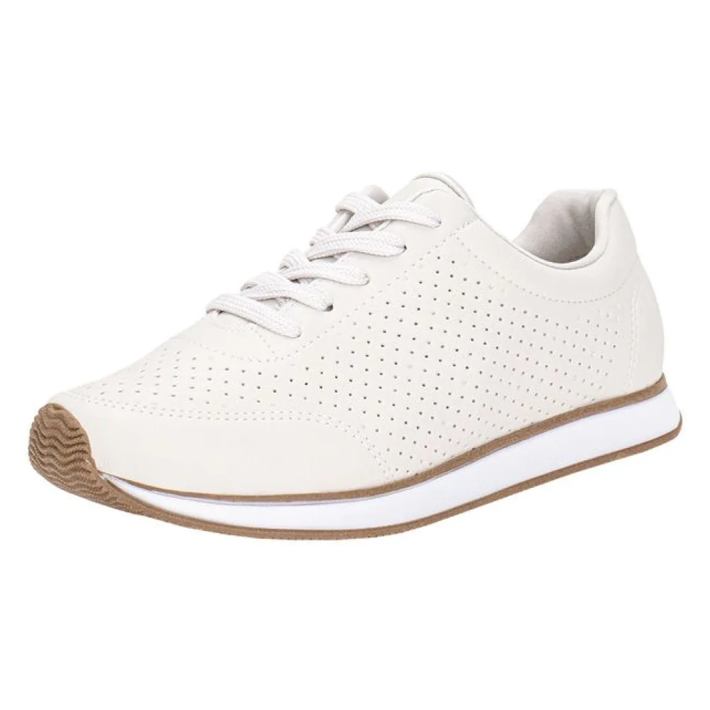 Tênis Feminino Via Marte 1716501 NATURAL 36