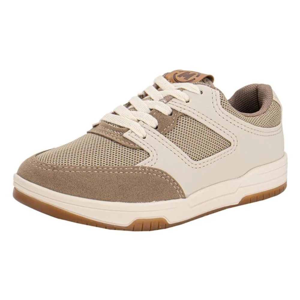 Tênis Infantil Masculino Molekinho 2852117 BEGE 27