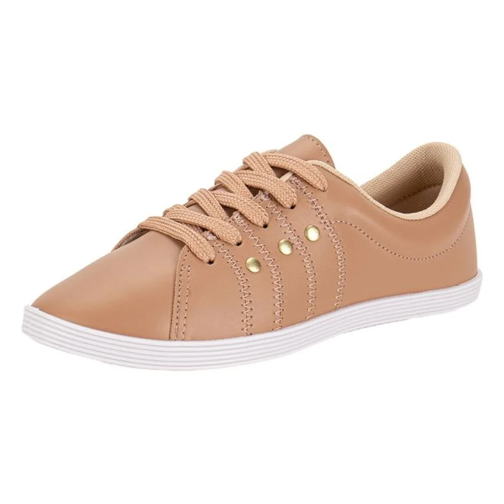 Tênis Feminino Casual Beira Rio 4205152 SALMÃO 34