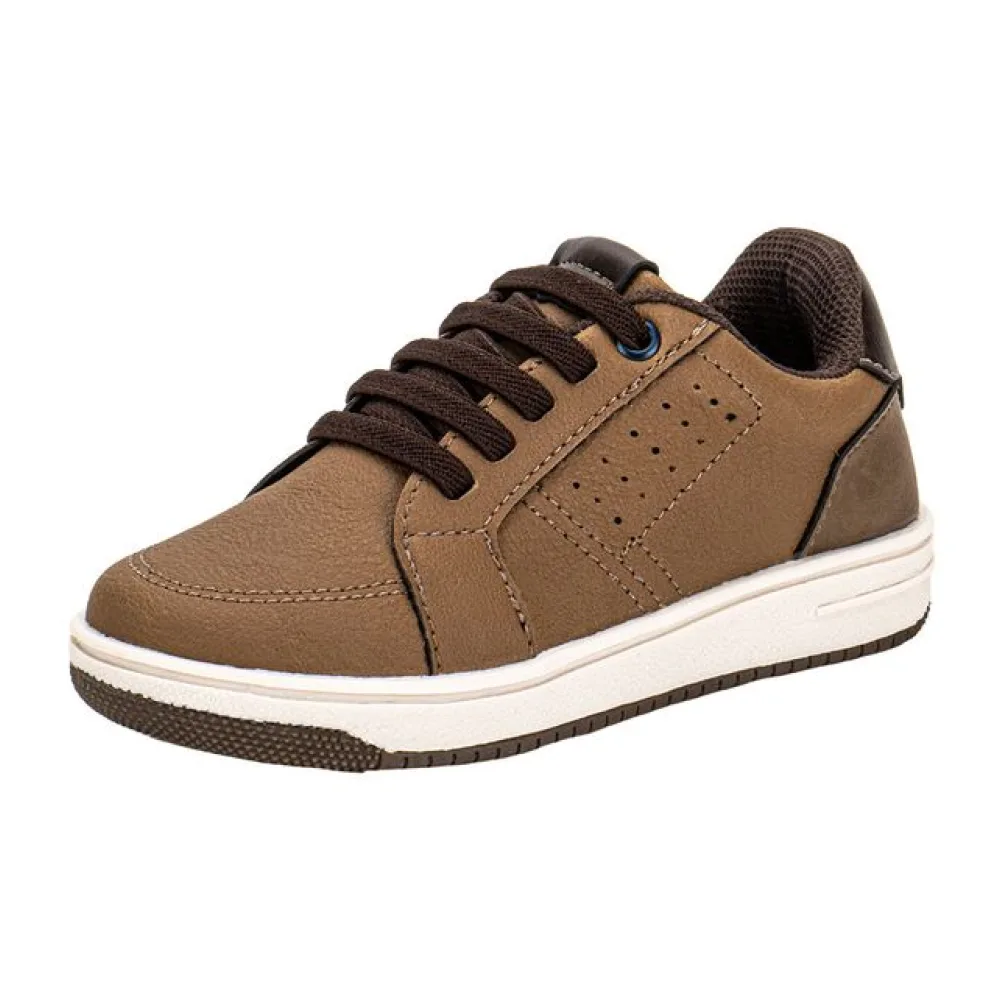 Sapatênis Infantil Masculino Baby Funway 128 CASTANHO 21