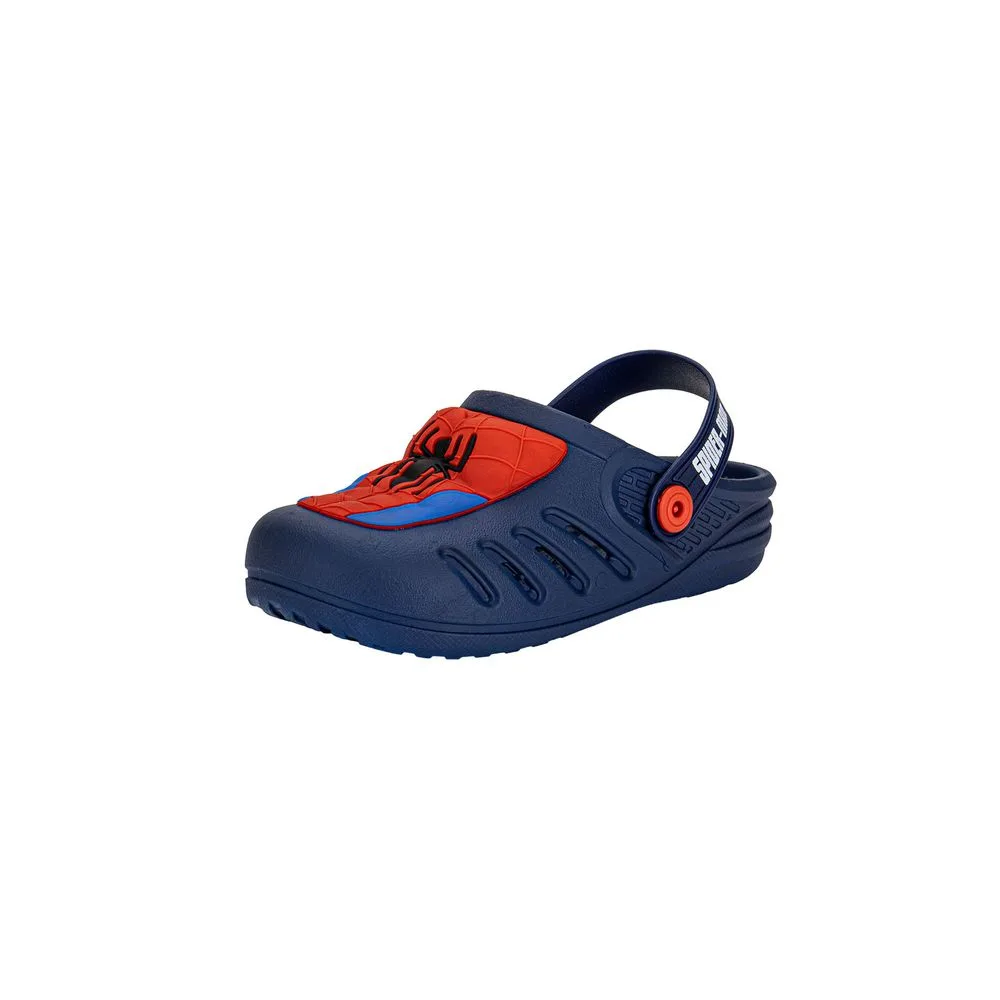 Clog Infantil Homem Aranha Ready Grendene Kids 23311 AZUL/VERMELHO 25