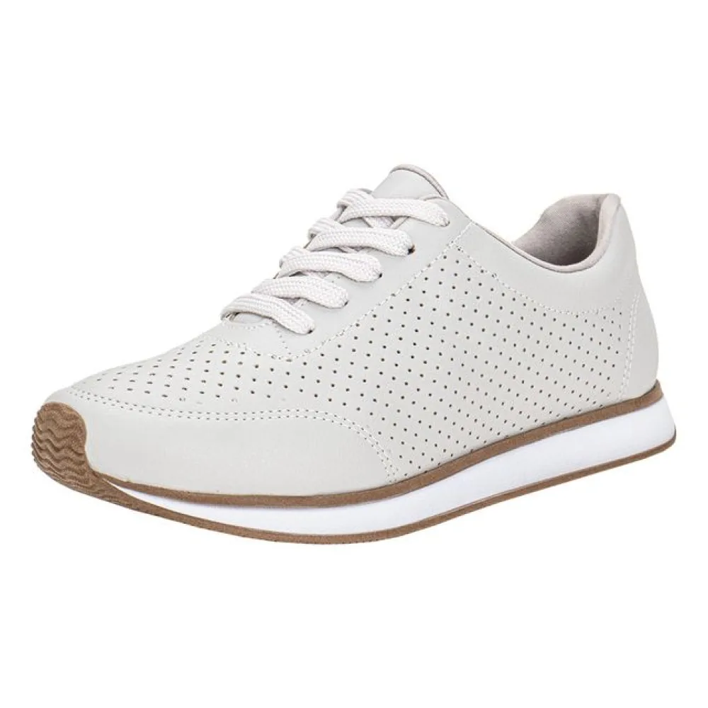 Tênis Feminino Via Marte 1716501 CINZA 34