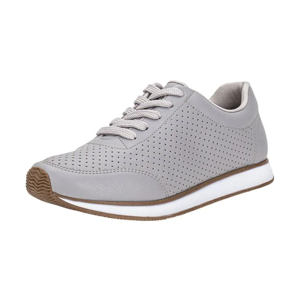 Tênis Feminino Via Marte 1716501 CINZA 01 35
