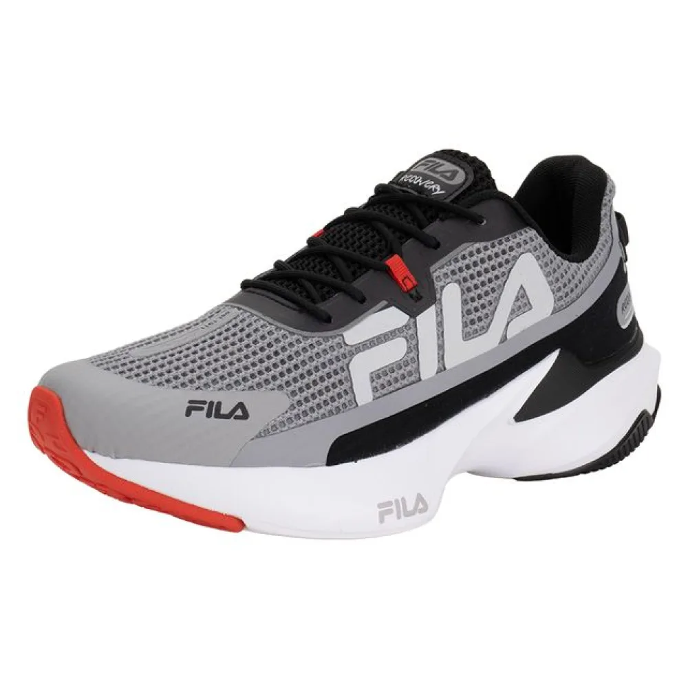 Tênis Masculino Recovery Fila 11J728X CINZA/PRETO 38
