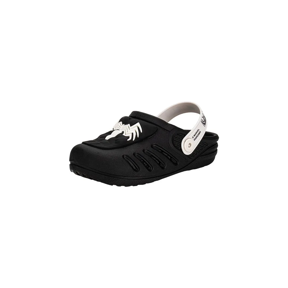 Clog Infantil Homem Aranha Ready Grendene Kids 23311 PRETO/BRANCO 25