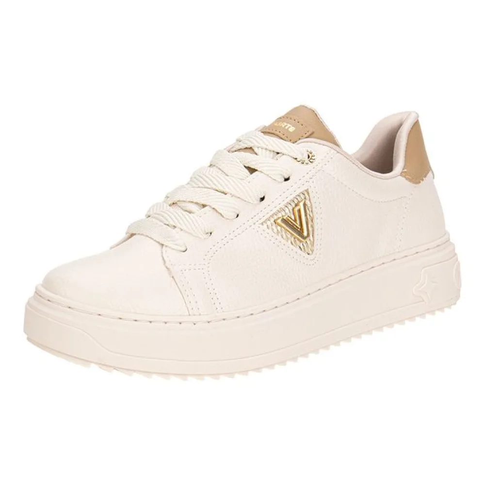 Tênis Feminino Casual Via Marte 055034 MARFIM 34