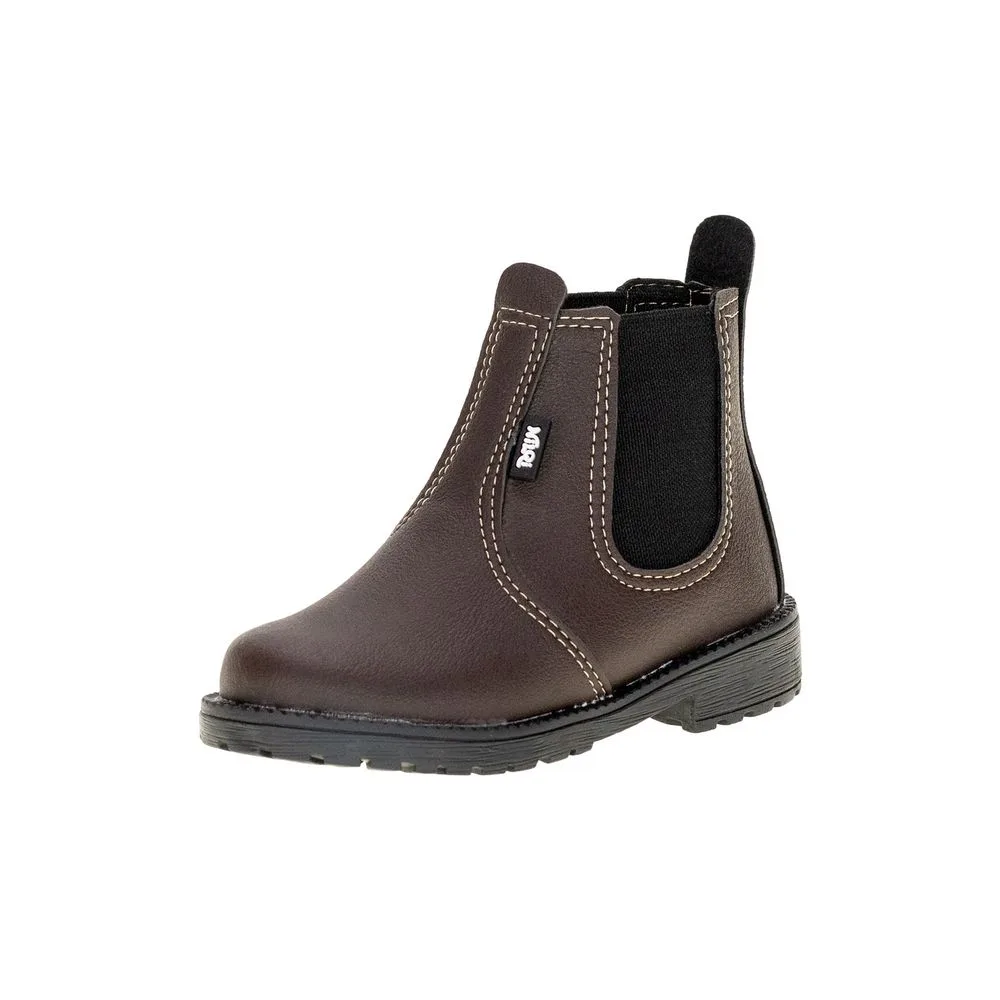 Bota Infantil Masculina Nilqi 190 CAFÉ 22