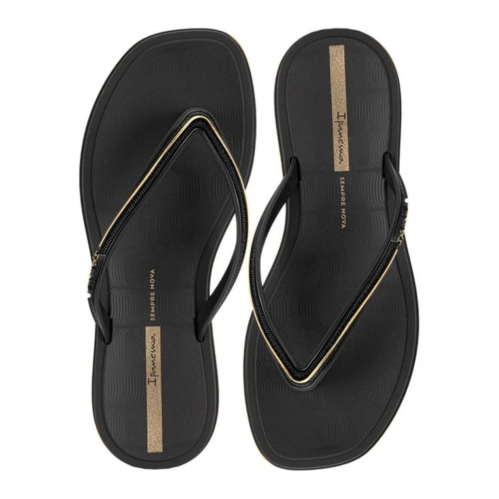 Chinelo Feminino Glow Ipanema 27398 PRETO 33/34