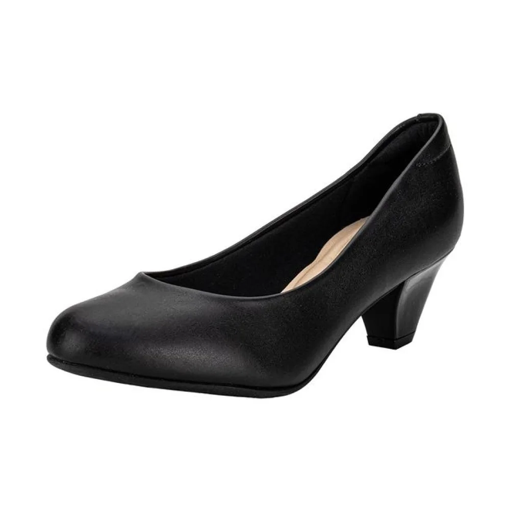 Sapato Feminino Salto Cone Modare 7005500 PRETO 02 34