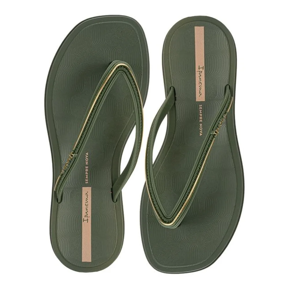 Chinelo Feminino Glow Ipanema 27398 OLIVA 33/34