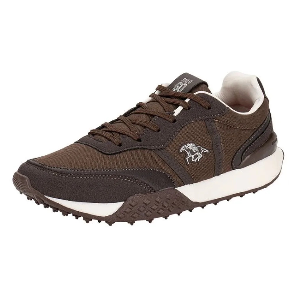 Tênis Masculino Casual Polo Go GO463 CAFÉ 37