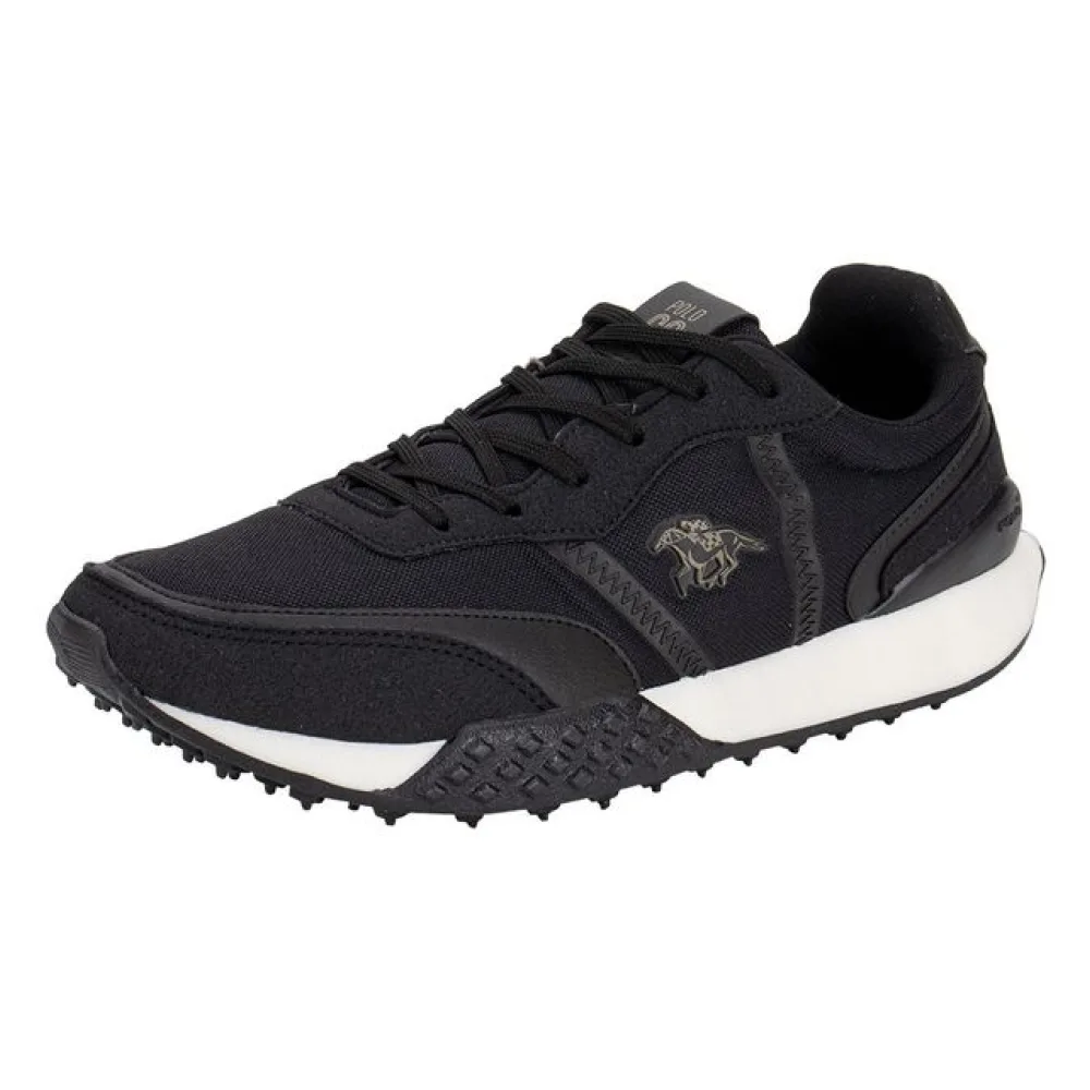 Tênis Masculino Casual Polo Go GO463 PRETO 37