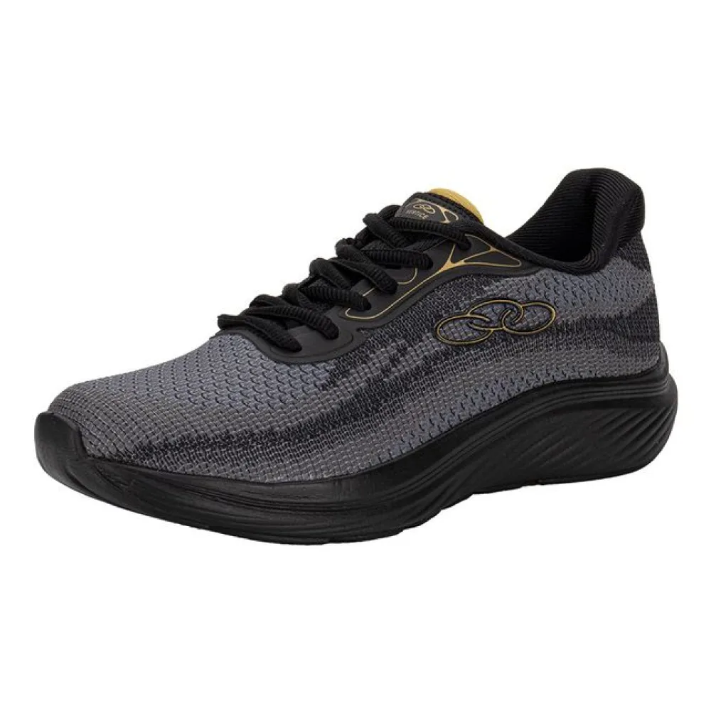 Tênis Feminino Vértice Olympikus 43606391 PRETO 34