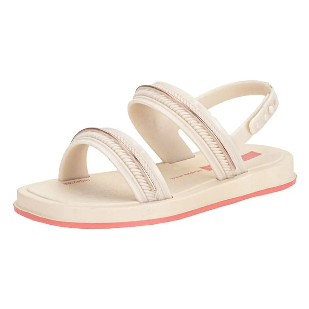 Sandália Infantil Feminina Glow Baby Ipanema 27404 MARFIM 20/21