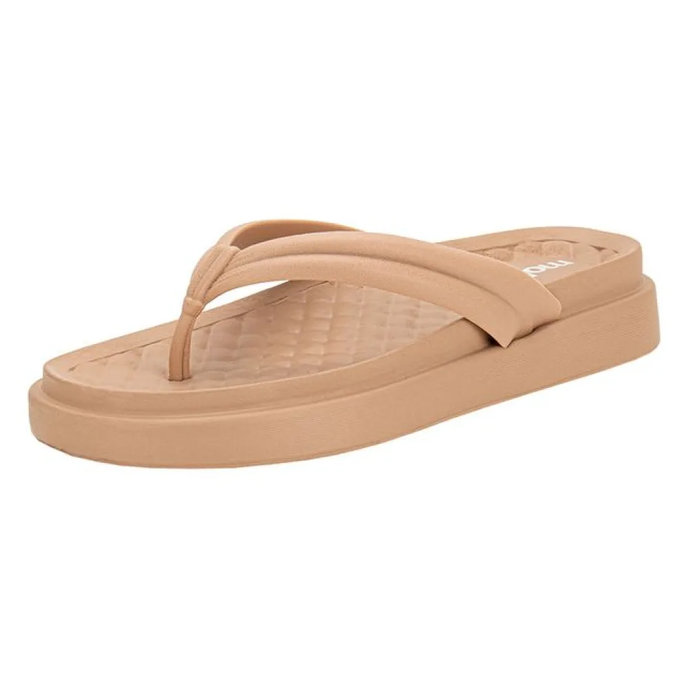 Tamanco Feminino Flat Moleca 5554100 SALMÃO 35