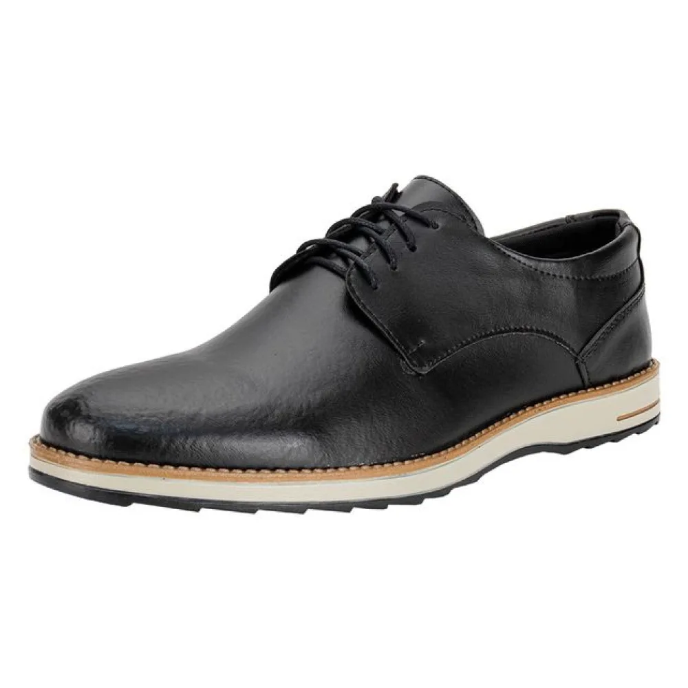 Sapato Masculino Mais Leve 550 PRETO 37