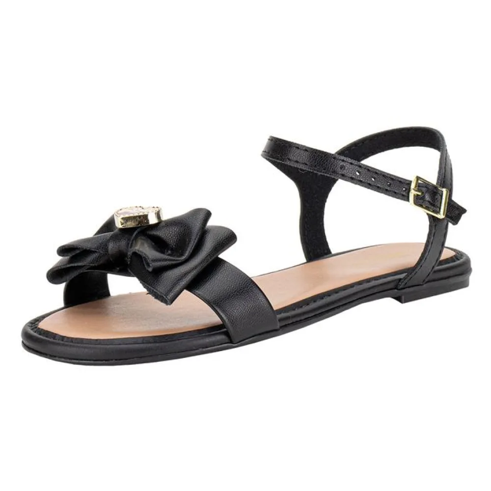 Sandália Infantil Feminina Molekinha 21571204 PRETO 25