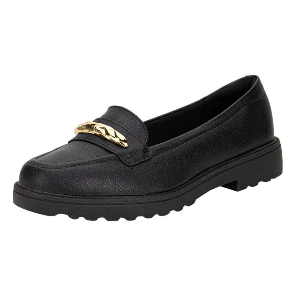 Mocassim Feminino Modare 7357121 PRETO 34
