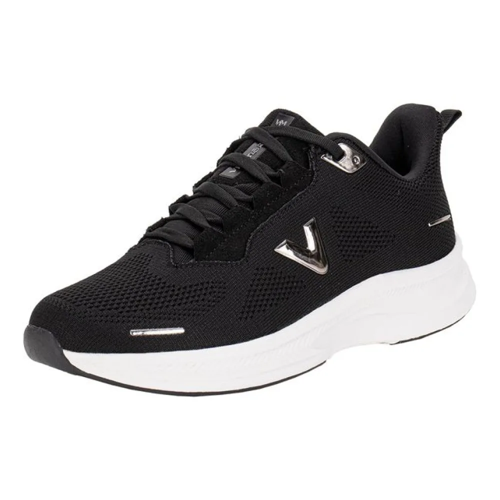 Tênis Feminino Via Marte 263001 PRETO/BRANCO 34