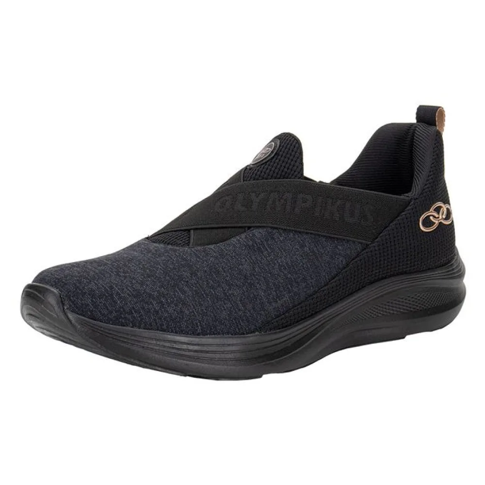 Tênis Feminino Easy 3 Olympikus 43609415 PRETO 35