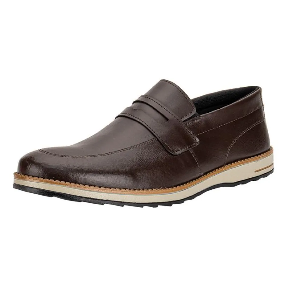 Sapato Masculino Mais Leve 500 CAFÉ 37