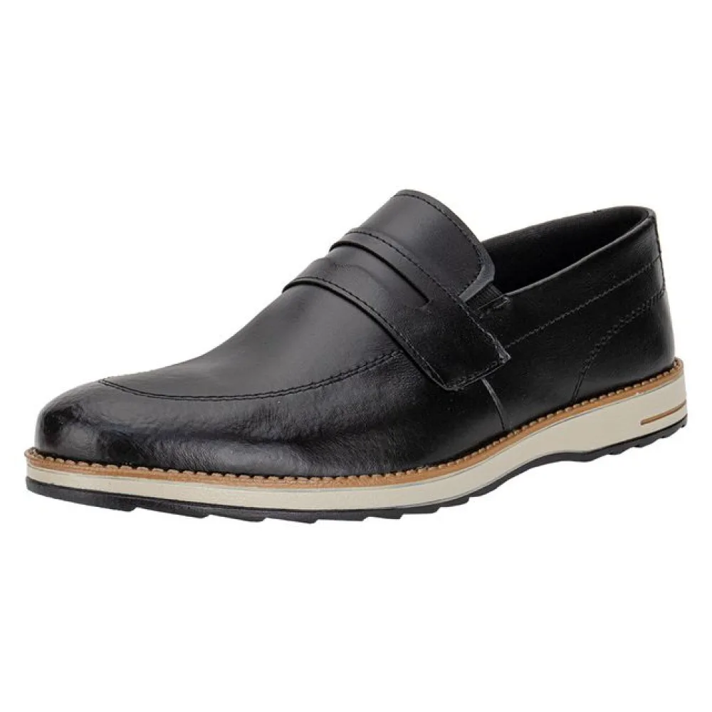 Sapato Masculino Mais Leve 500 PRETO 37