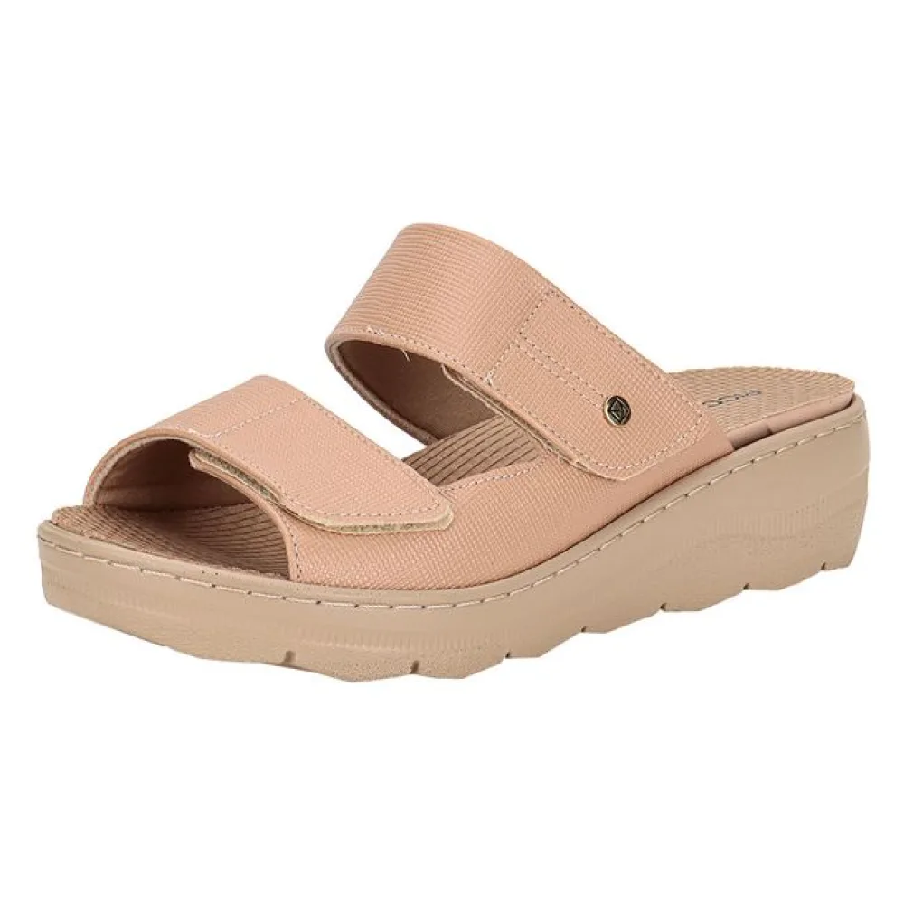 Tamanco Feminino Anabela Piccadilly 568063 SALMÃO 34