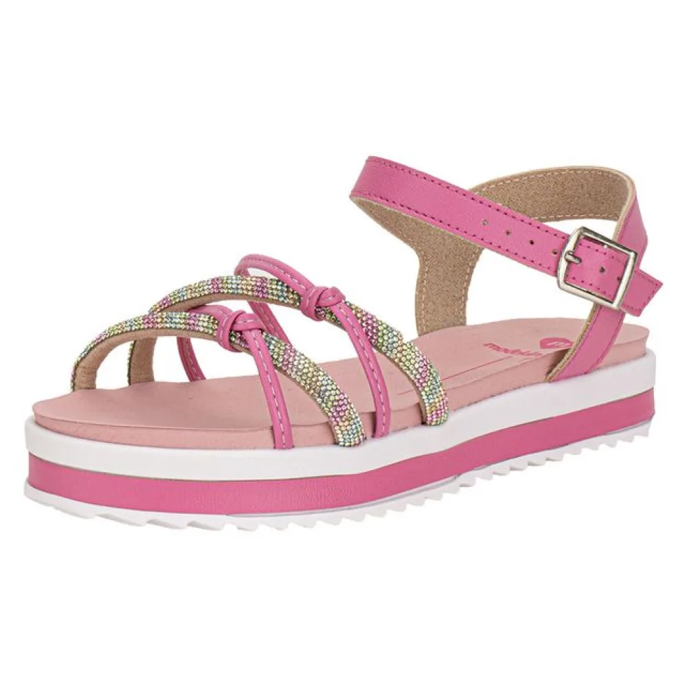 Sandália Infantil Feminina Molekinha 23051571 ROSA 25