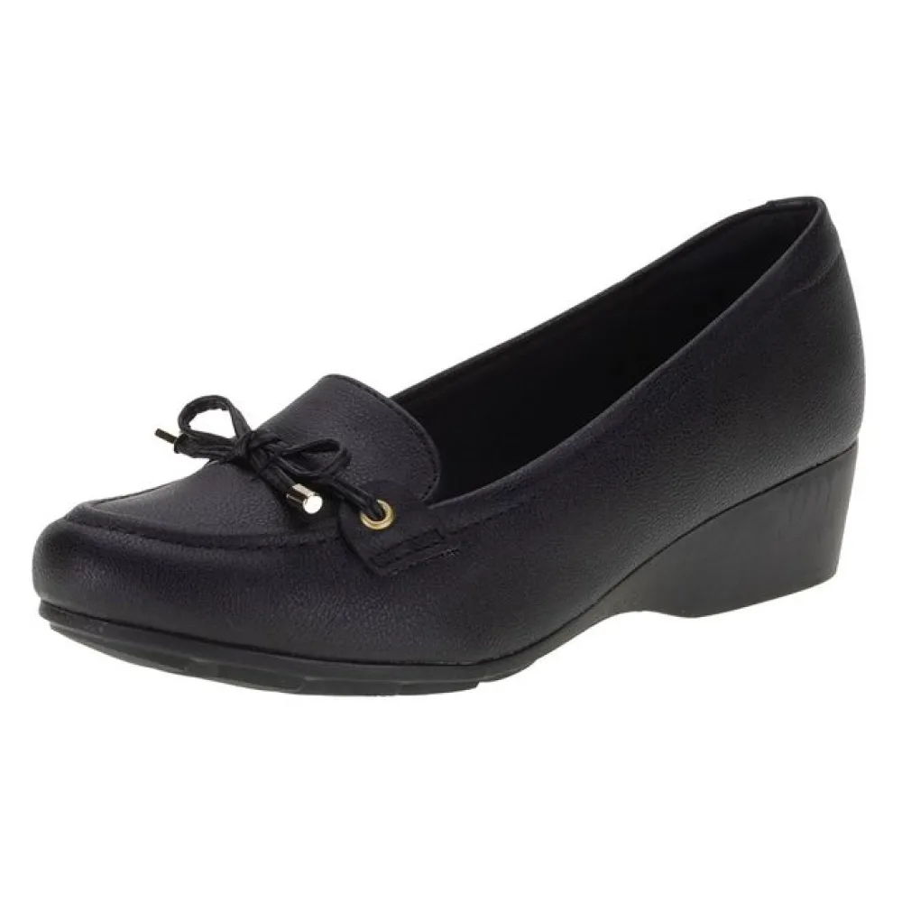 Sapato Feminino Anabela Modare - 7014267 PRETO 01 34