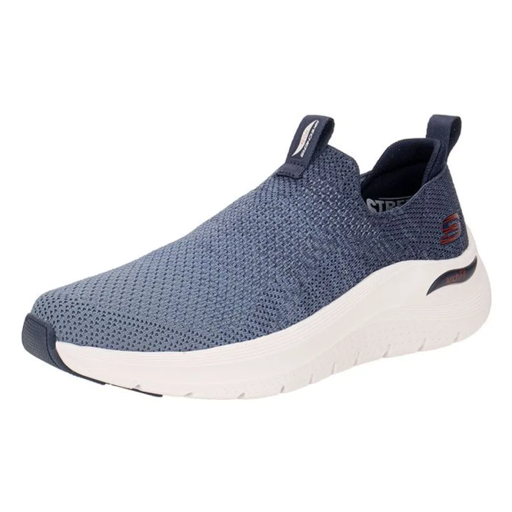 Tênis Masculino Arch Fit 2.0 Skechers 232704 AZUL 38