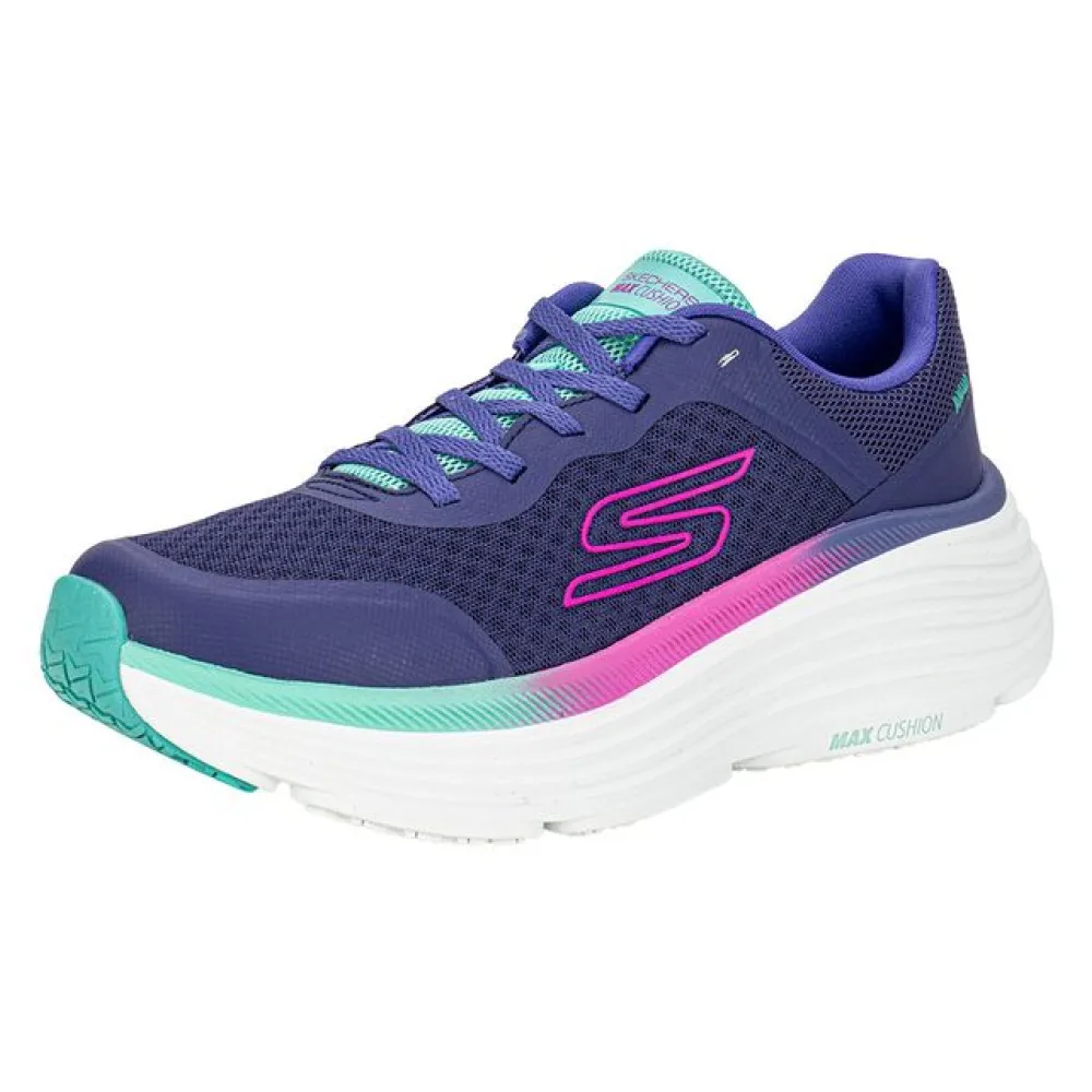 Tênis Feminino Max Cushioning Endeavour Skechers 129470 ROXO 35