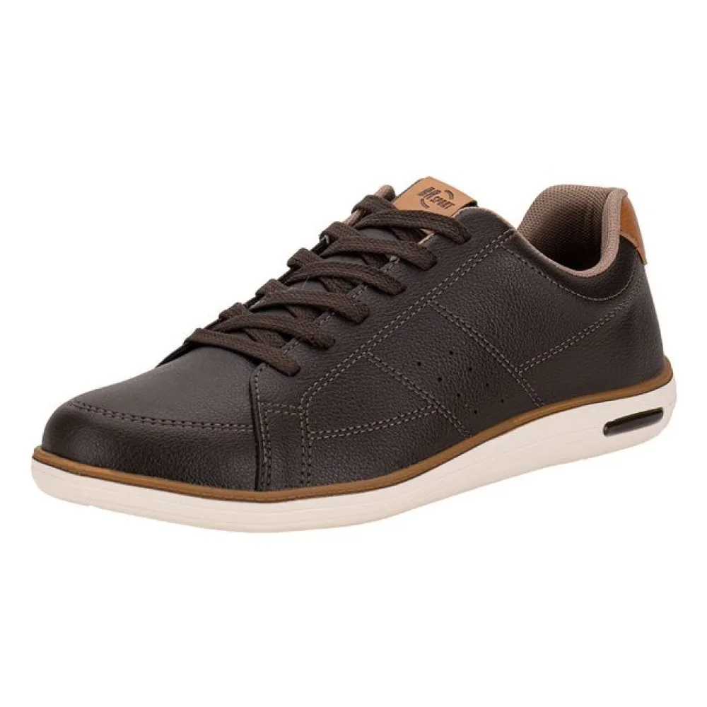 Sapatênis Masculino Casual BRsport 2272214 CAFÉ 39