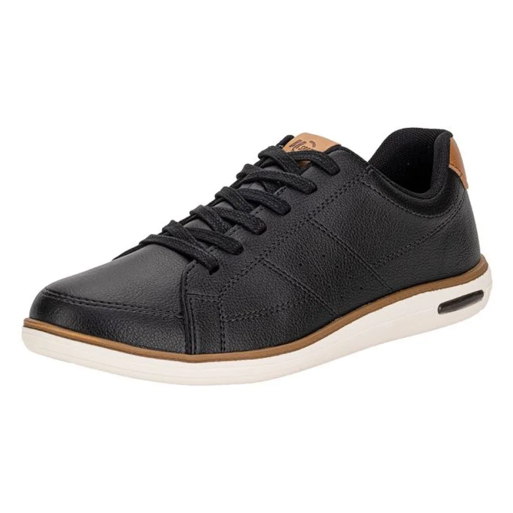 Sapatênis Masculino Casual BRsport 2272214 PRETO 38