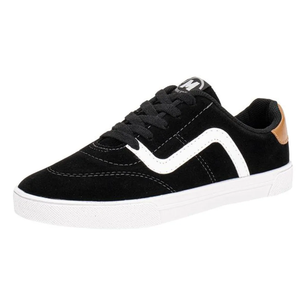 Tênis Infantil Masculino Molekinho 2801122 PRETO/BRANCO 27