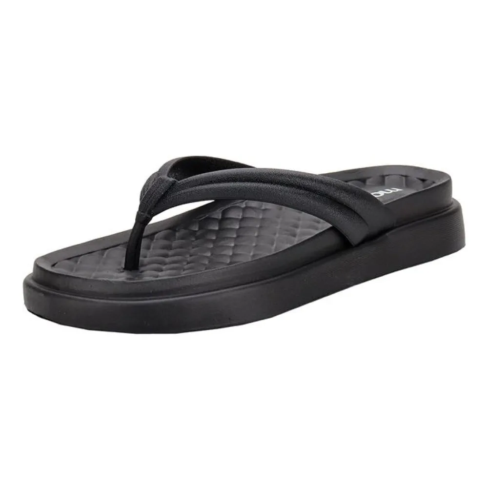 Tamanco Feminino Flat Moleca 5554100 PRETO 34