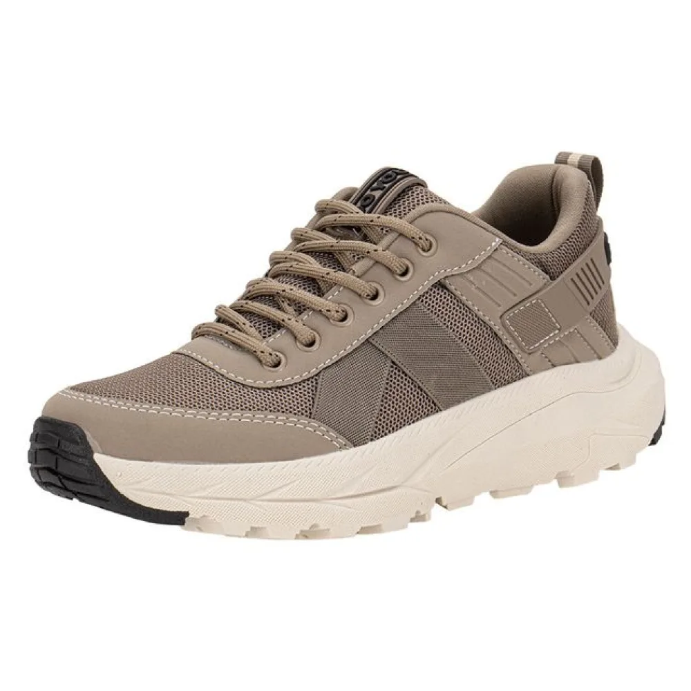Tênis Masculino Stones 2 Ollie 800 TAUPE 37