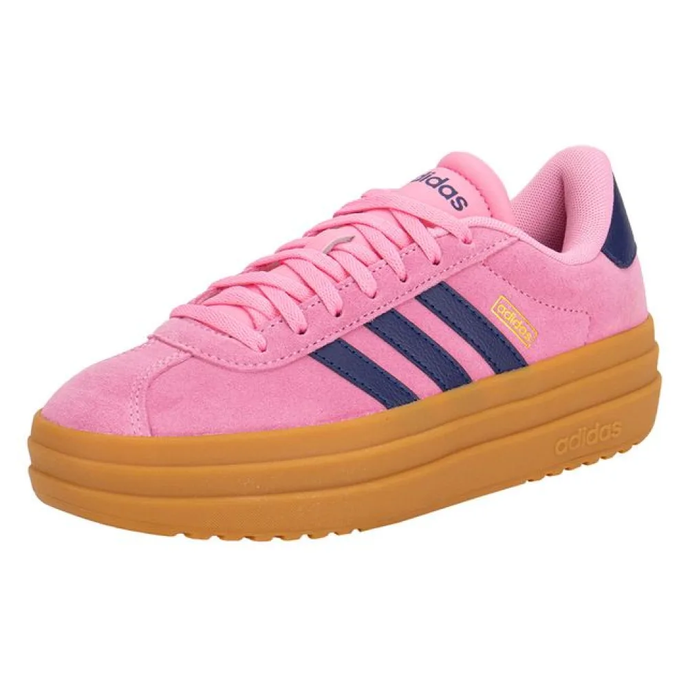 Tênis Feminino VL Court Bold Adidas IH9995 ROSA/AZUL 34