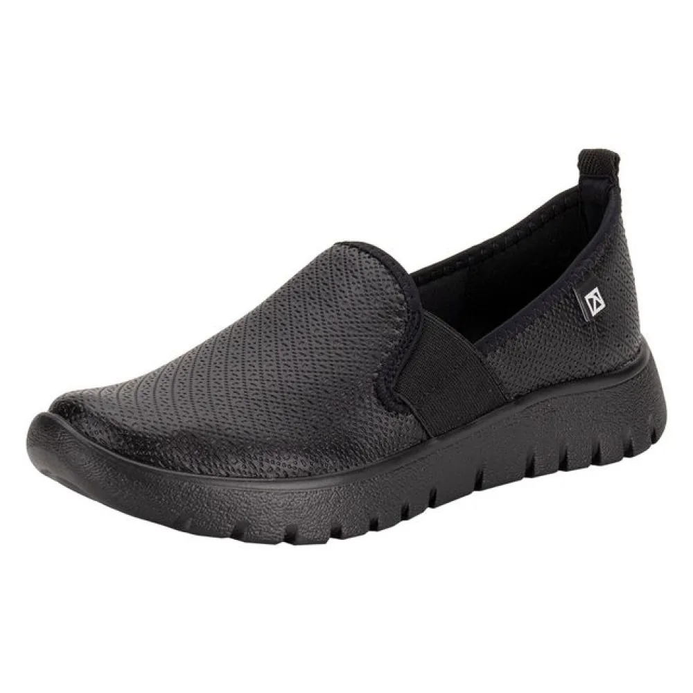 Tênis Feminino Slip On Piccadilly 950042 PRETO 34