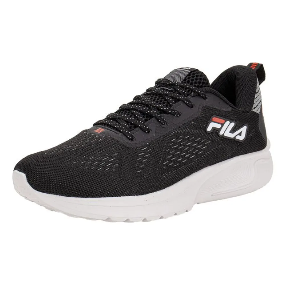 Tênis Masculino Fulltime Fila F01TR00053 PRETO/CINZA 37