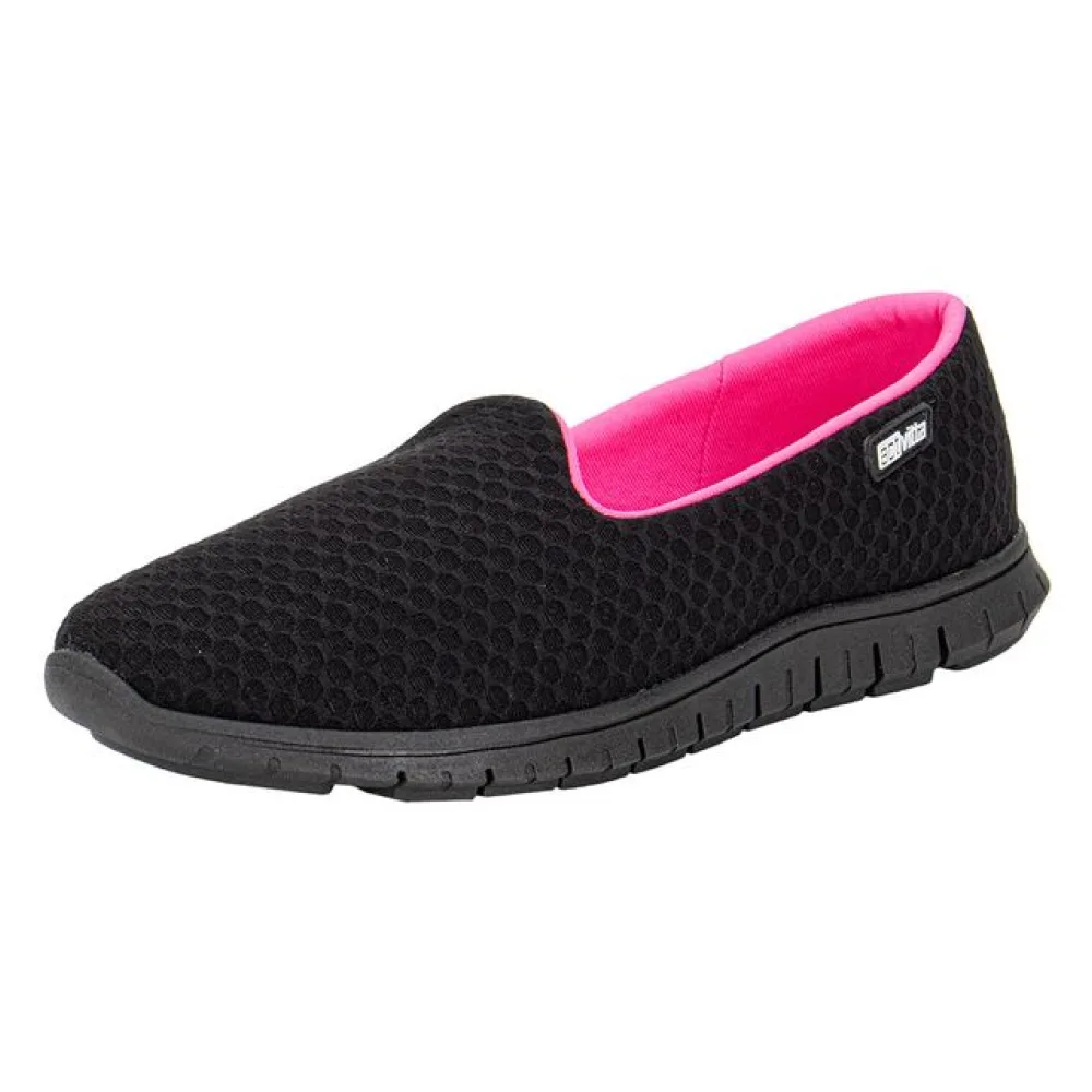 Tênis Feminino Actvitta - 4202300 PRETO/ROSA 01 34