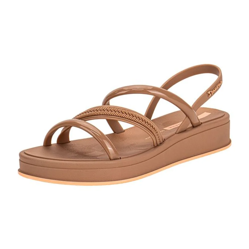 Sandália Feminina Flat Glow Up Ipanema 27418 SALMÃO 37