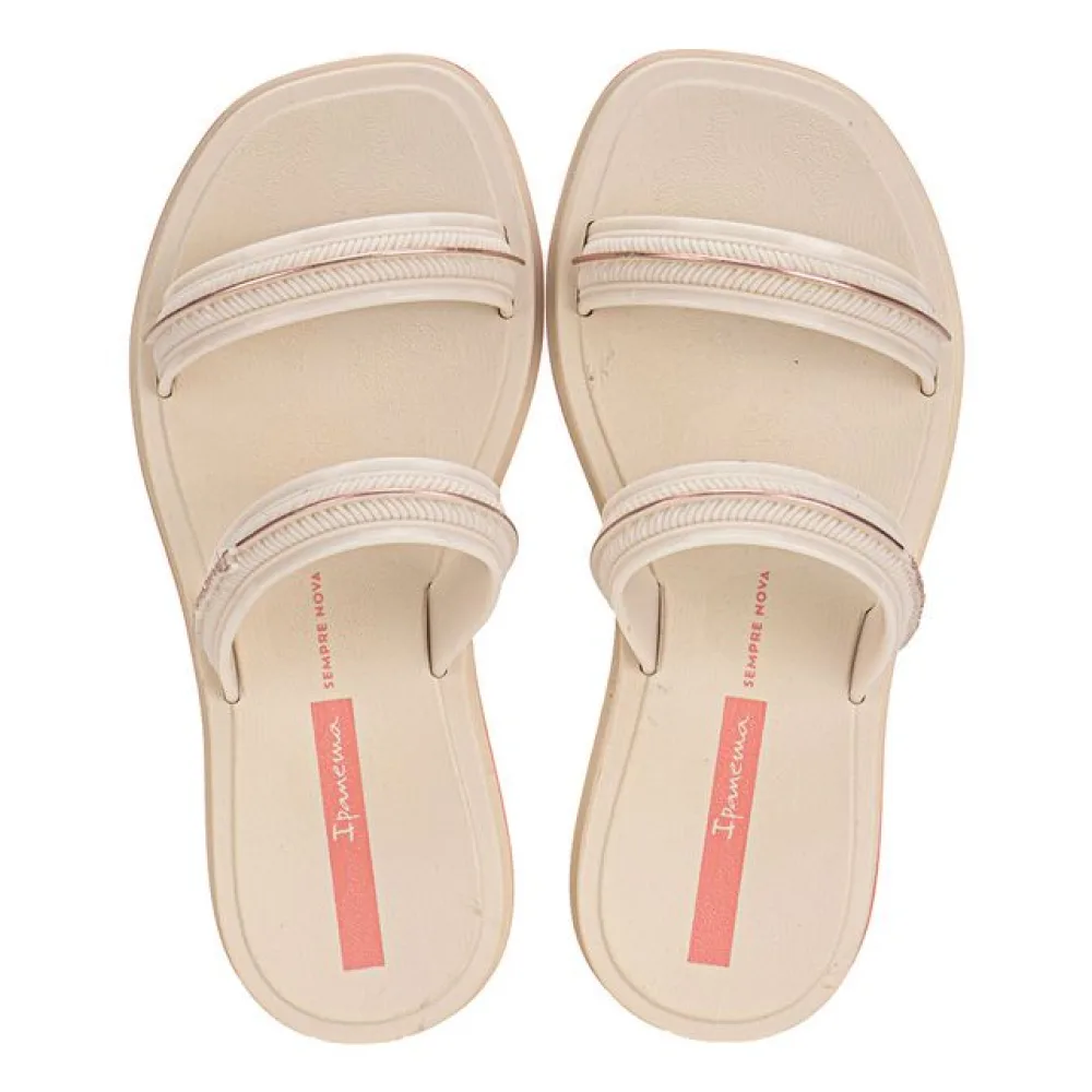 Chinelo Infantil Feminino Slide Glow Ipanema 27401 MARFIM 25
