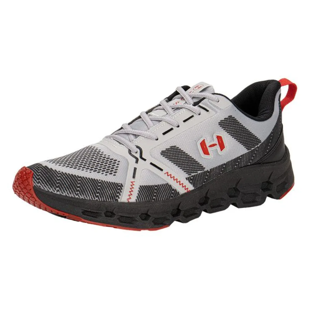 Tênis Masculino Host H26900 CINZA/VERMELHO 38