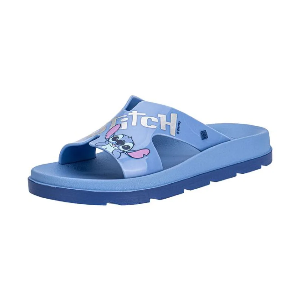 Chinelo Feminino Slide Disney Daily Zaxy 19169 AZUL 35