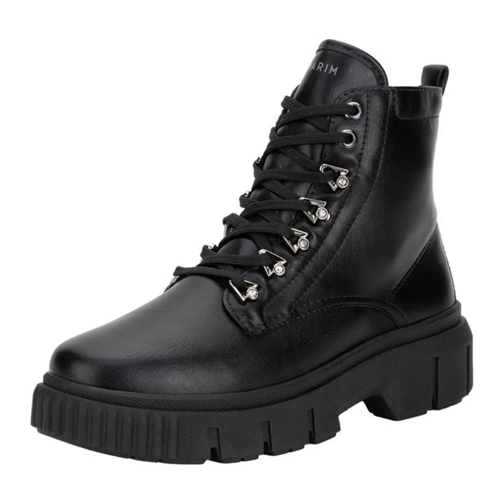 Bota Feminina Coturno Ramarim 2499102 PRETO 34
